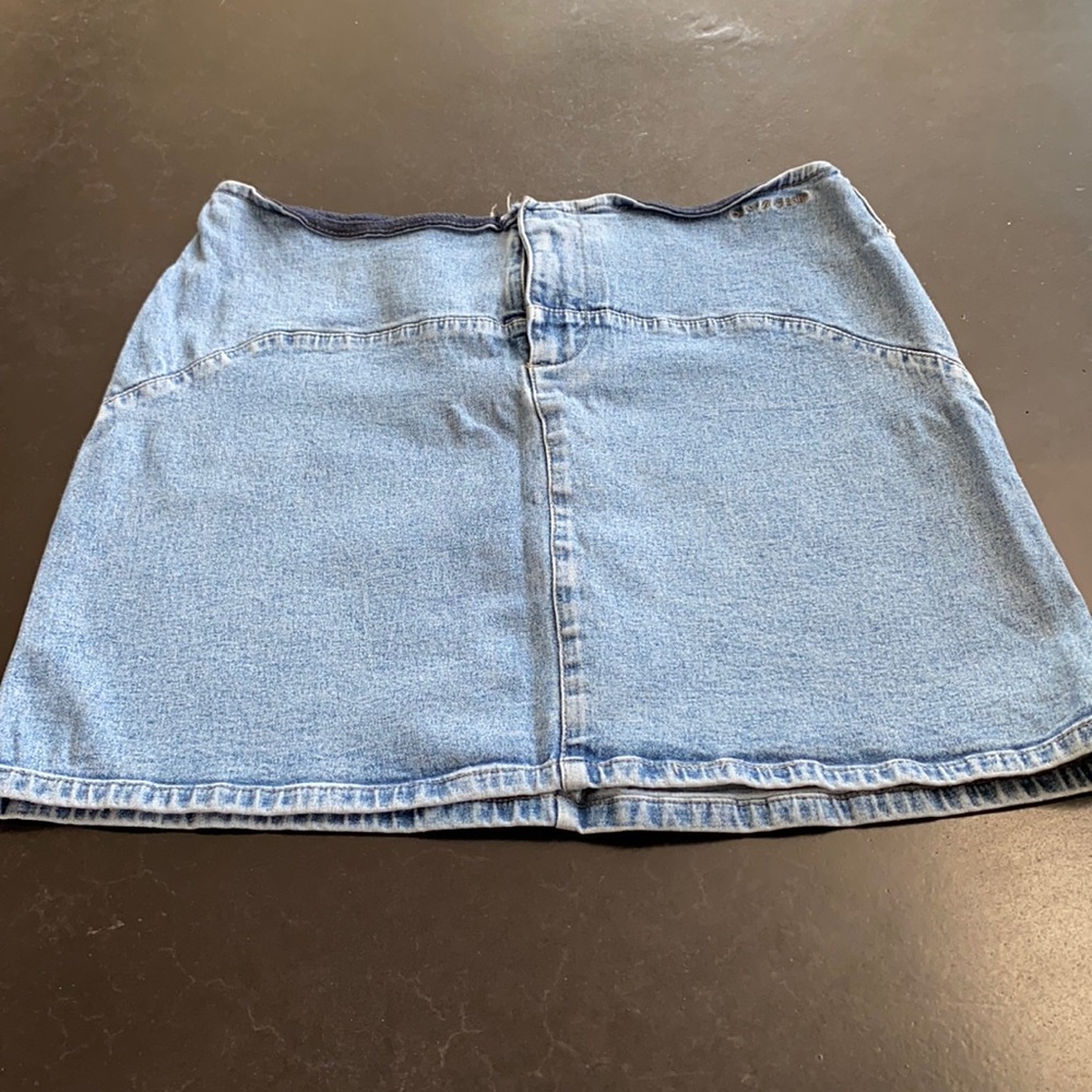DKNY Jeans Denim Skirt Size 5